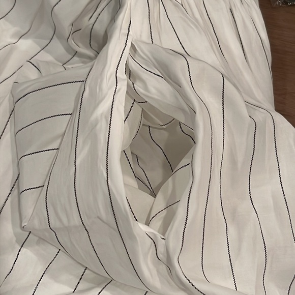 NWT Nasty Gal “Get Your Priorities Straight Striped Midi Skirt High Waist - Picture 11 of 15